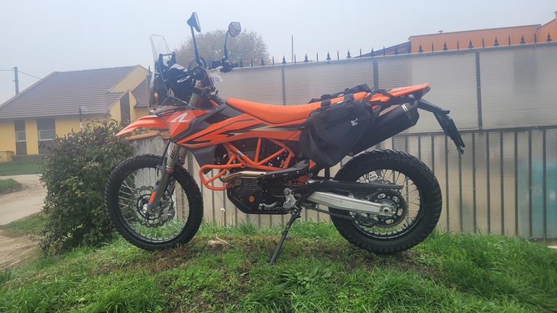 KTM 690 Enduro 2024 OKR Moto Rally Špeciál